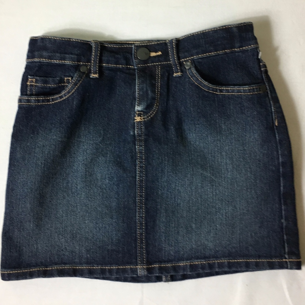 Place Girl's Adjustable Jean Skirt - Picture 1 of 4